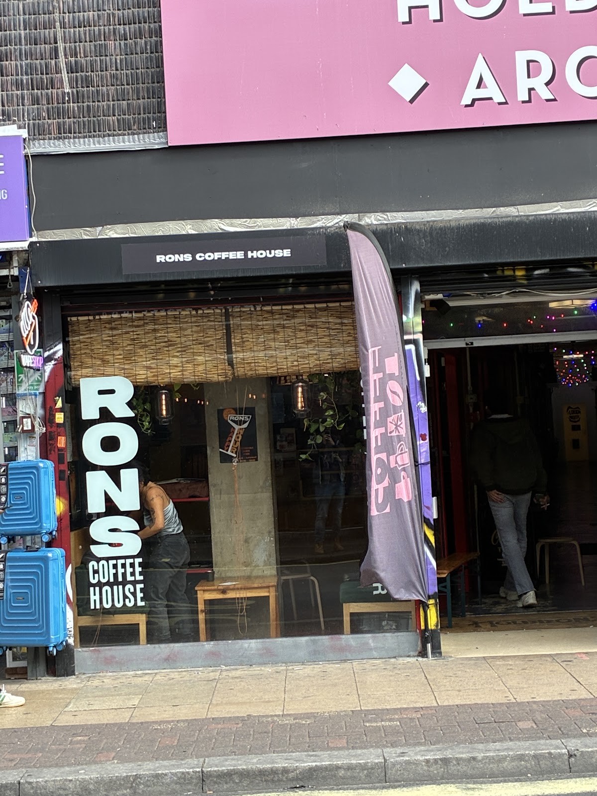 Rons Coffee House: the place