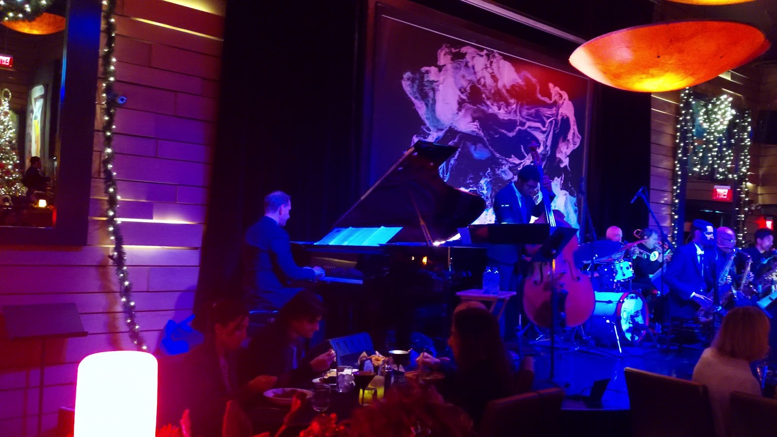 Vibrato Grill Jazz: the place