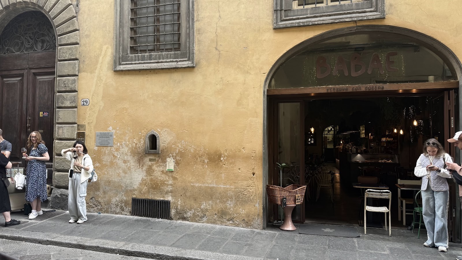 BABAE: the place