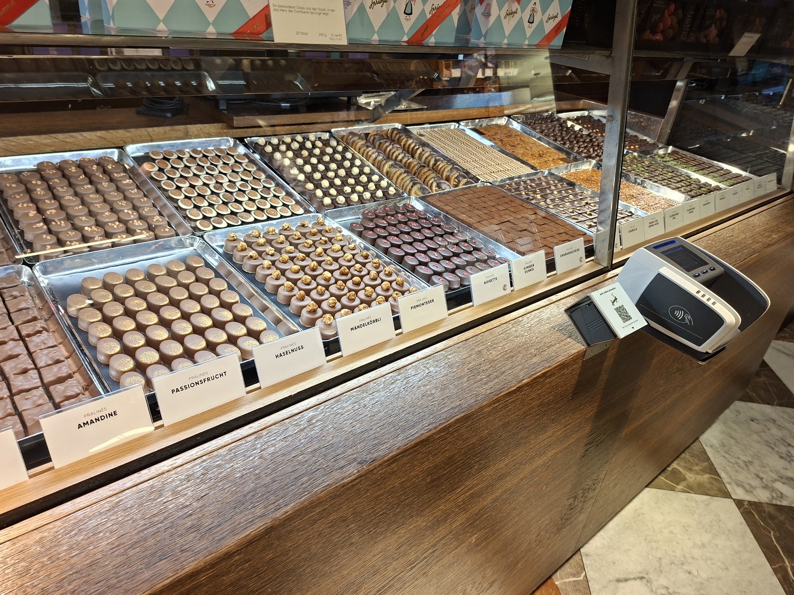 Confiserie Sprüngli: the place