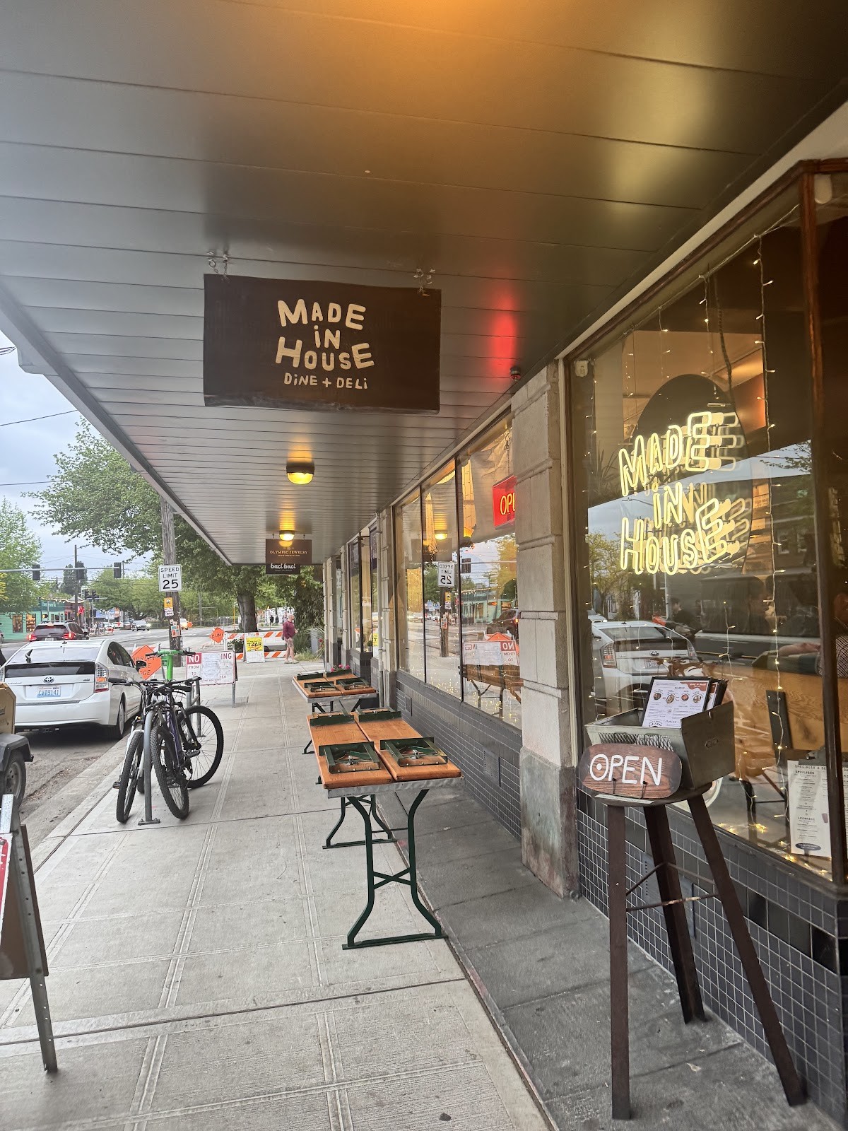 Made in House: the place