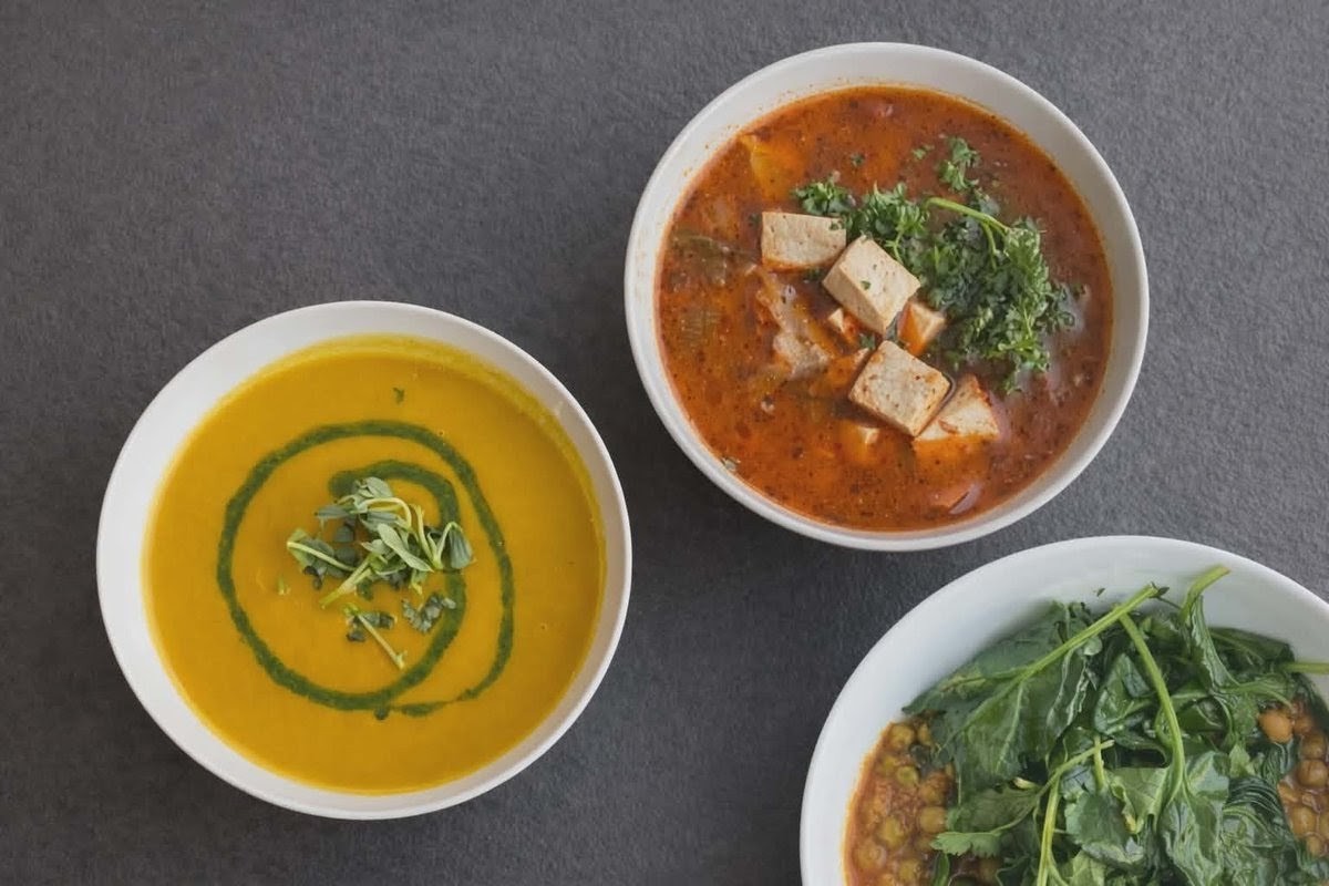 Veggie Garden: food & drinks