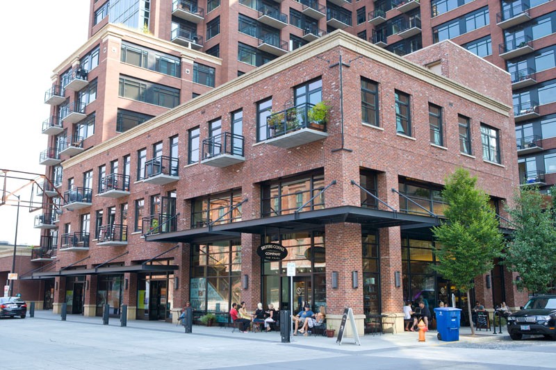 Sisters Coffee Company in The Pearl District: the place