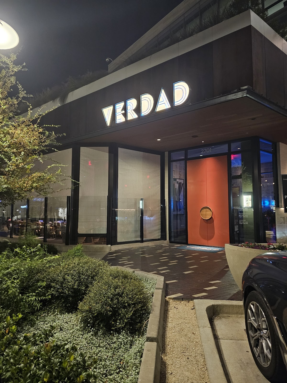 VERDAD True Modern Mexican: the place