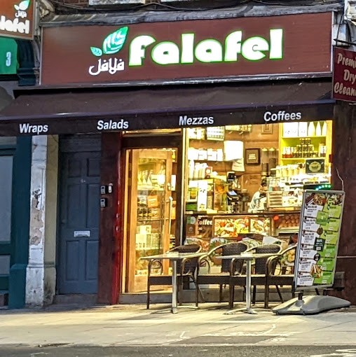 Falafel: the place