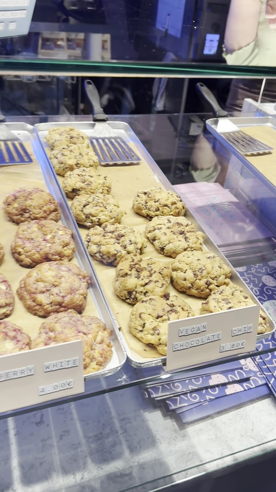 OOH! Cookies: food & drinks