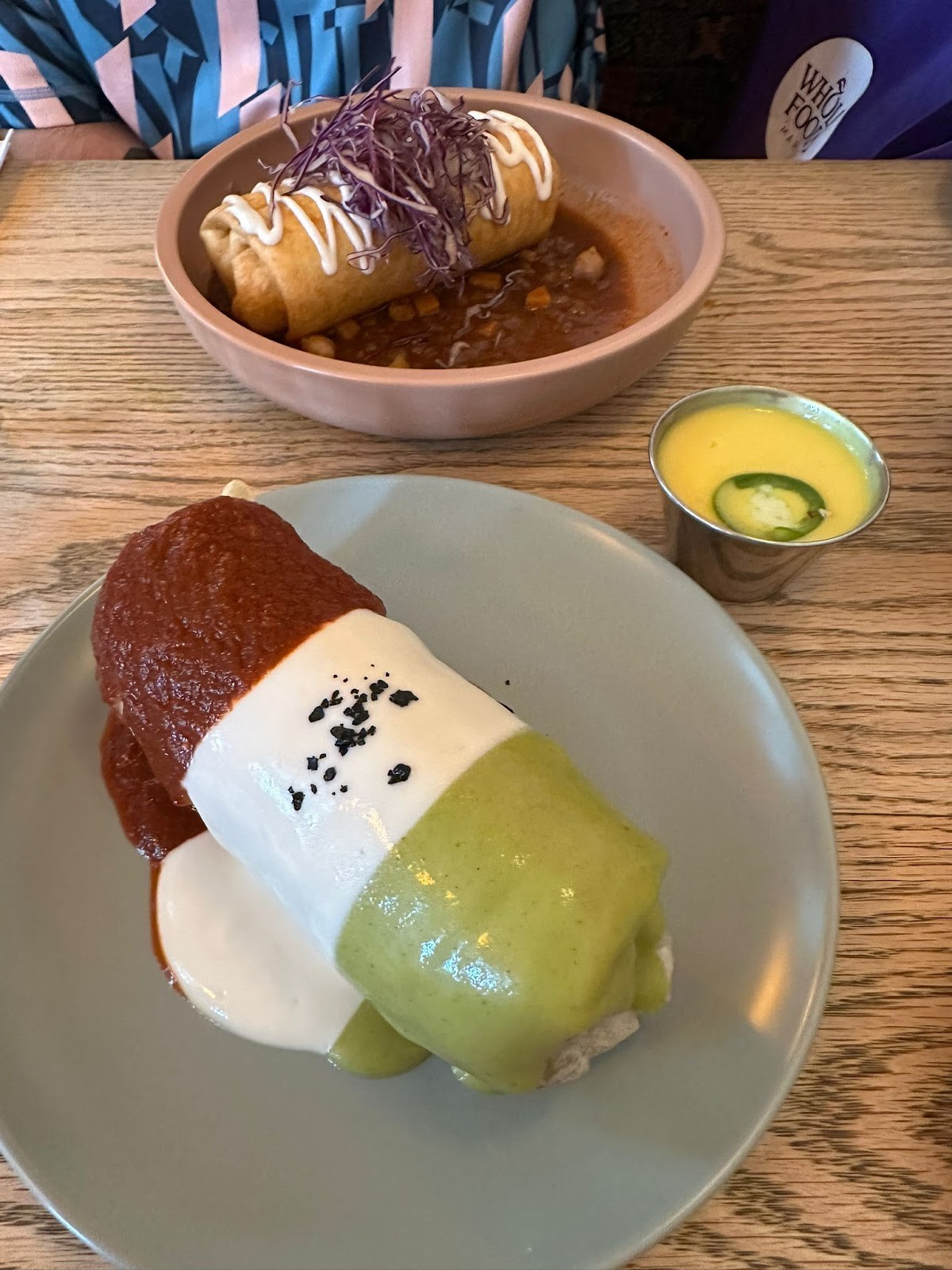 Jajaja Mexicana: food & drinks
