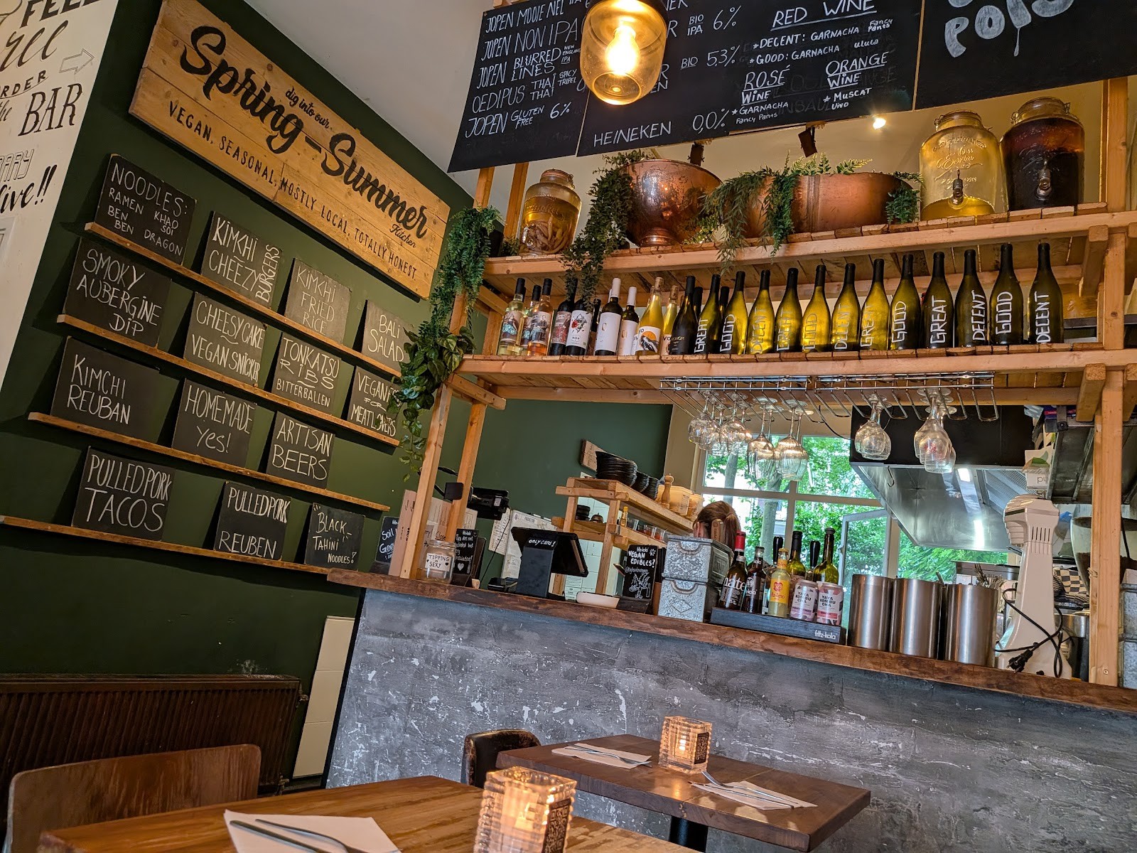 SOIL Vegan Café: the place