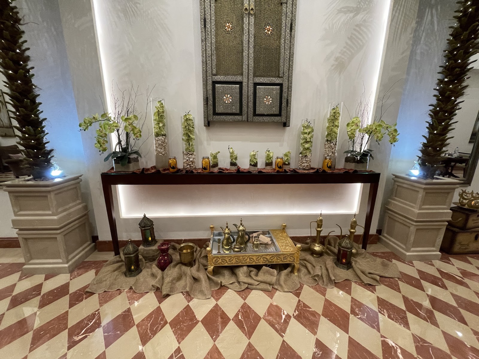The Podium: the place