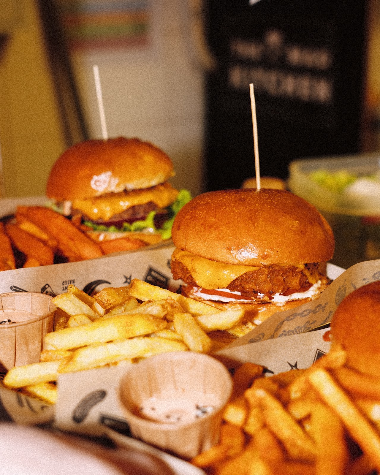 Mad Mad Vegan: food & drinks