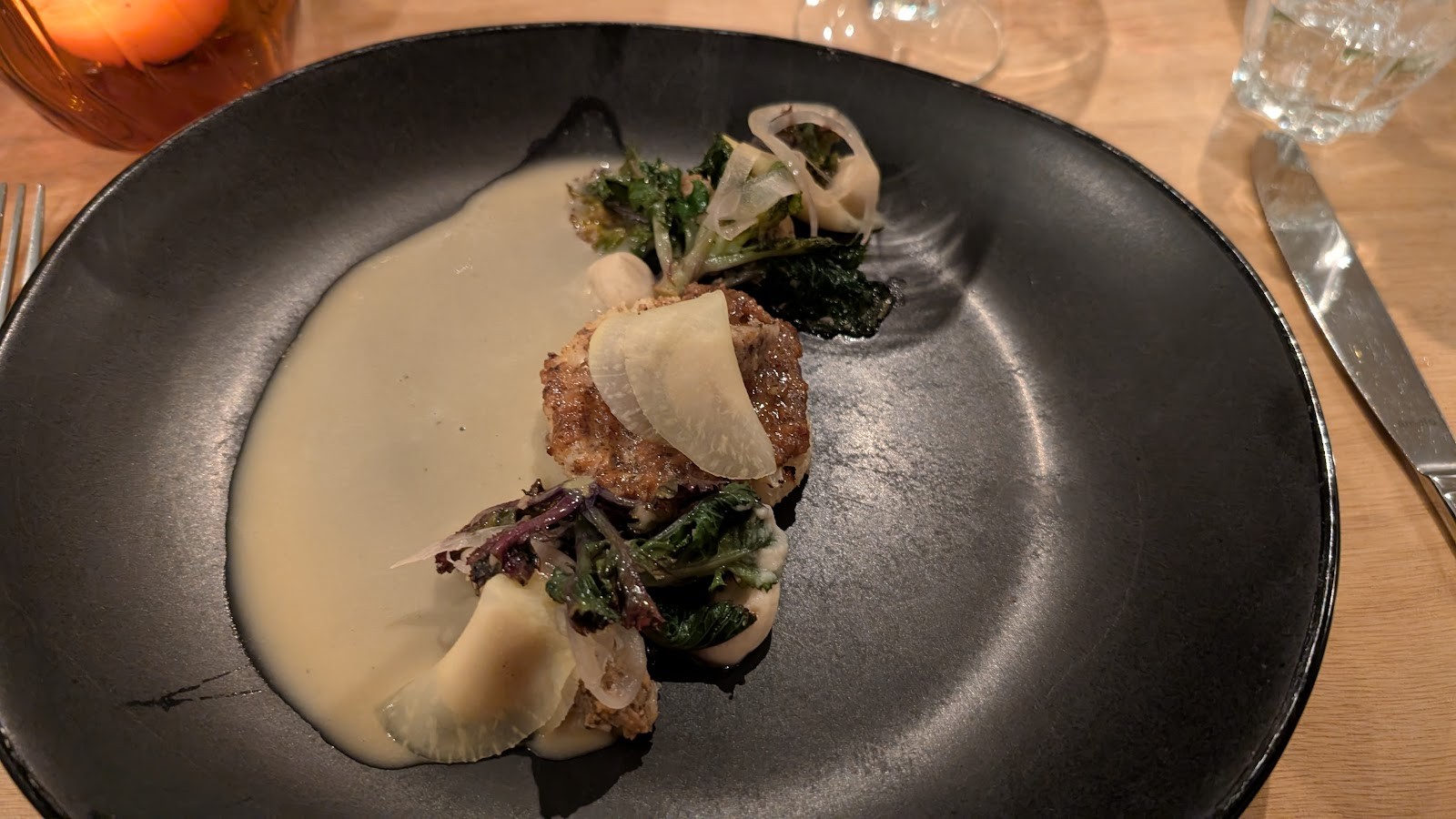 Morris & Bella: food & drinks