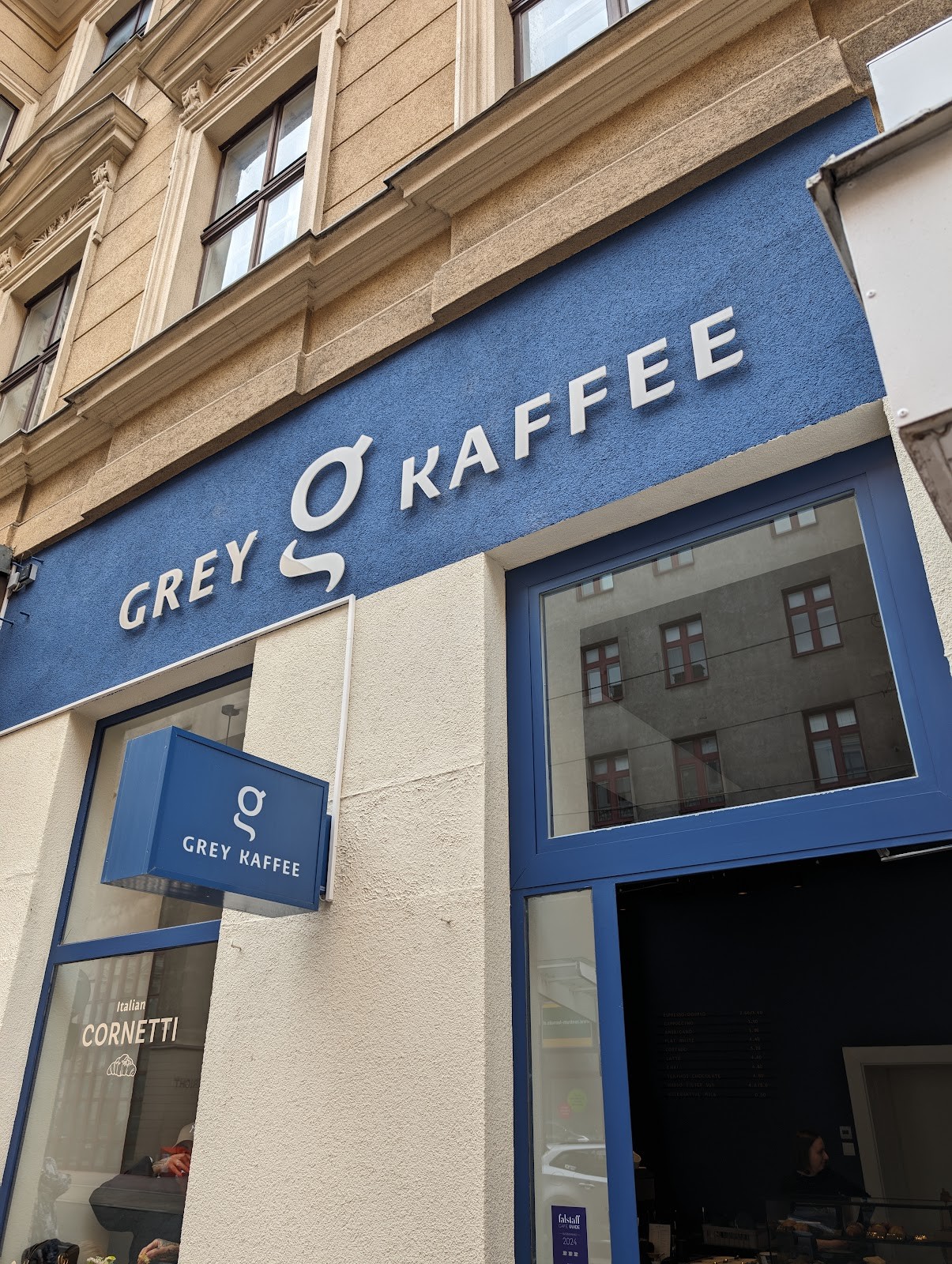 Grey Kaffee: the place