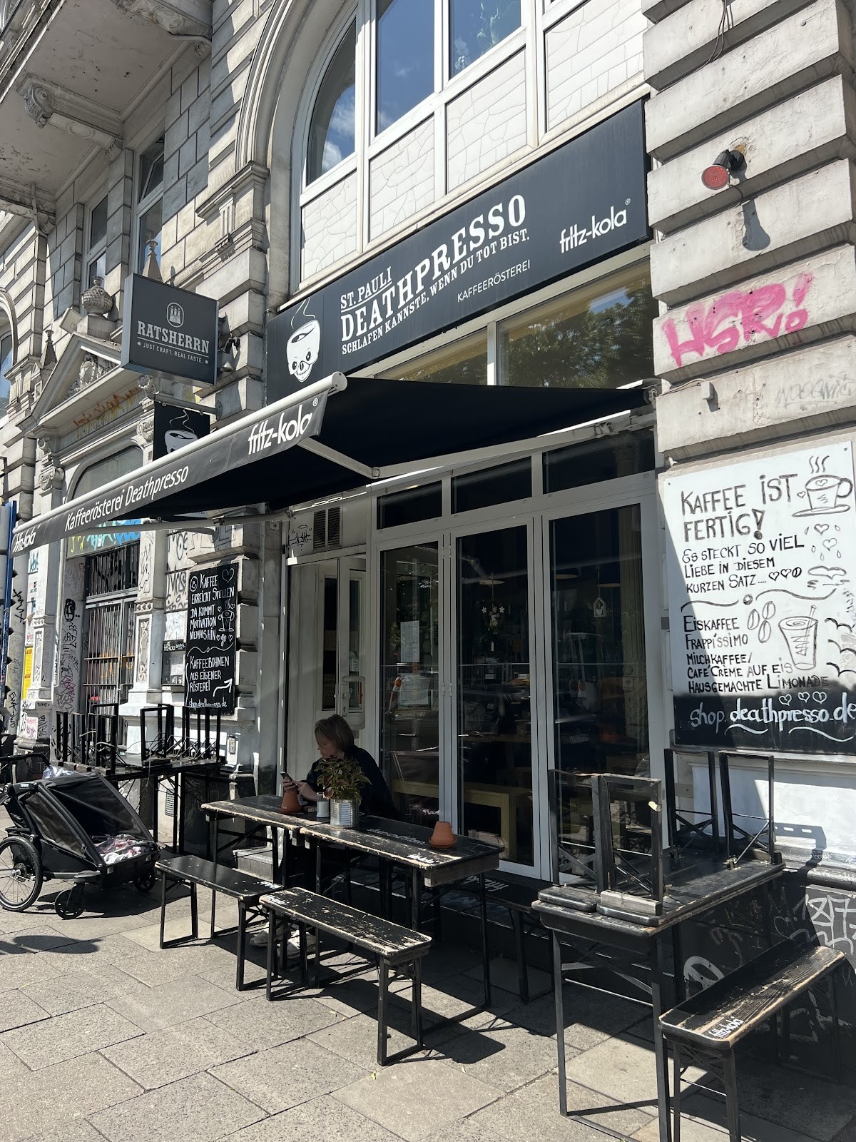 Death presso: the place