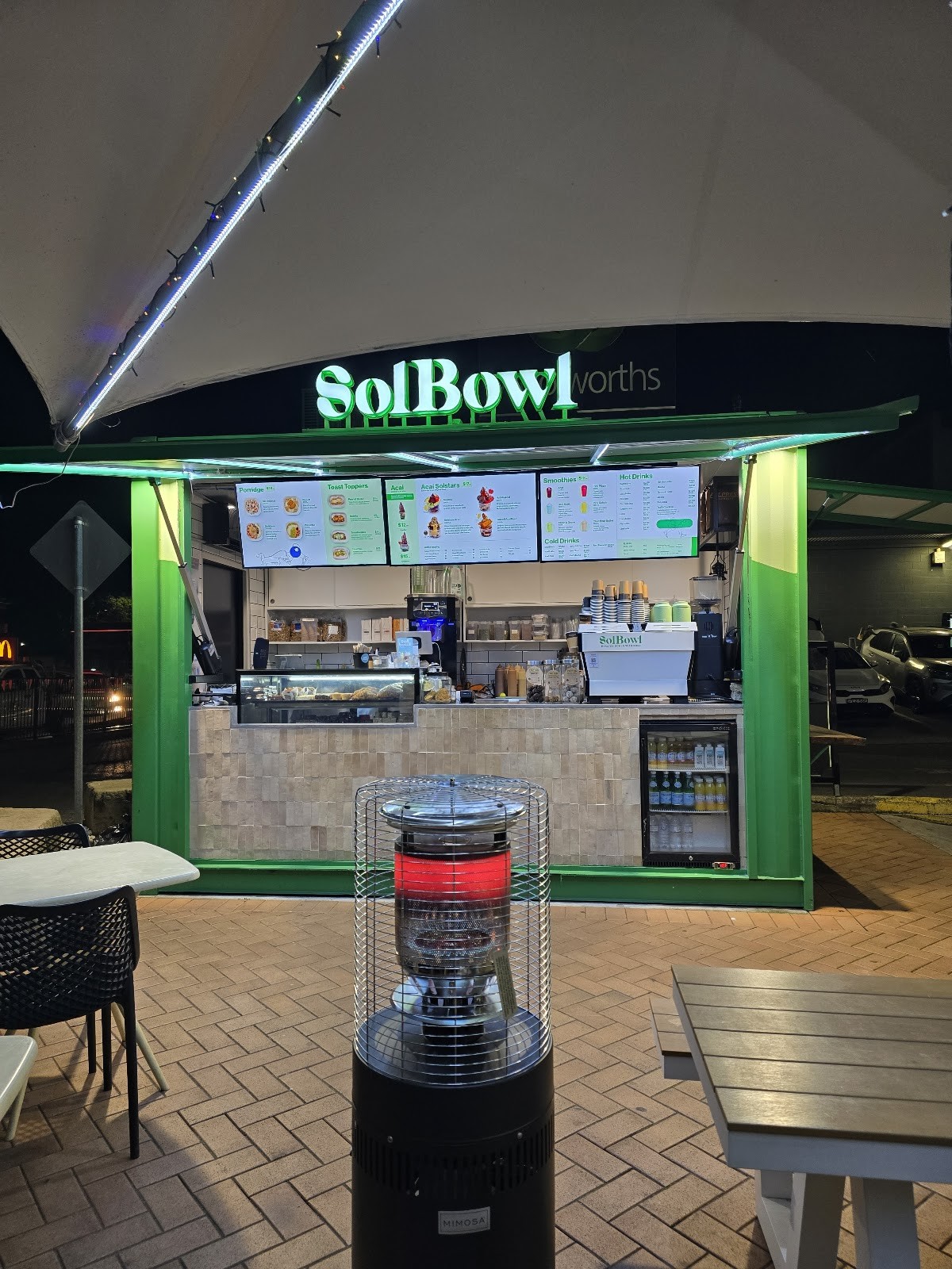 SolBowl Rosehill: the place