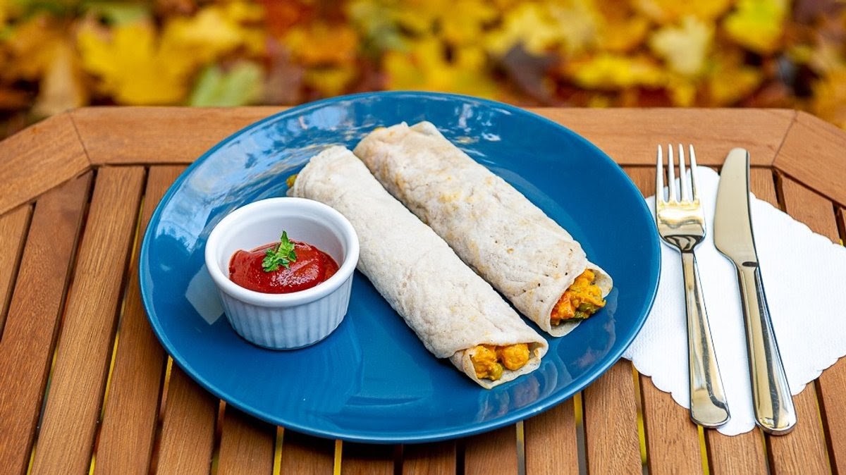 Van Groch vegan bistro: food & drinks