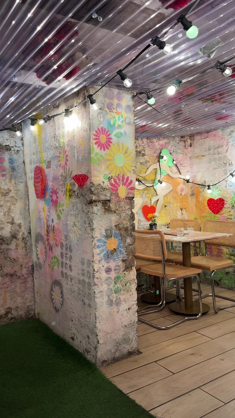 Daisy Green: the place
