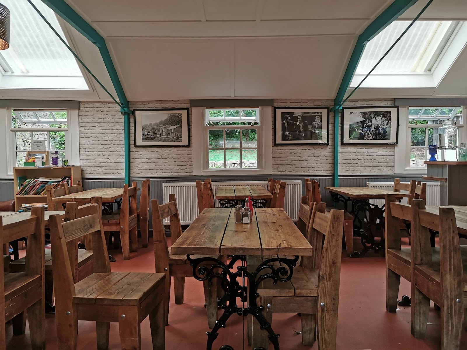Forge Dam Cafe: the place