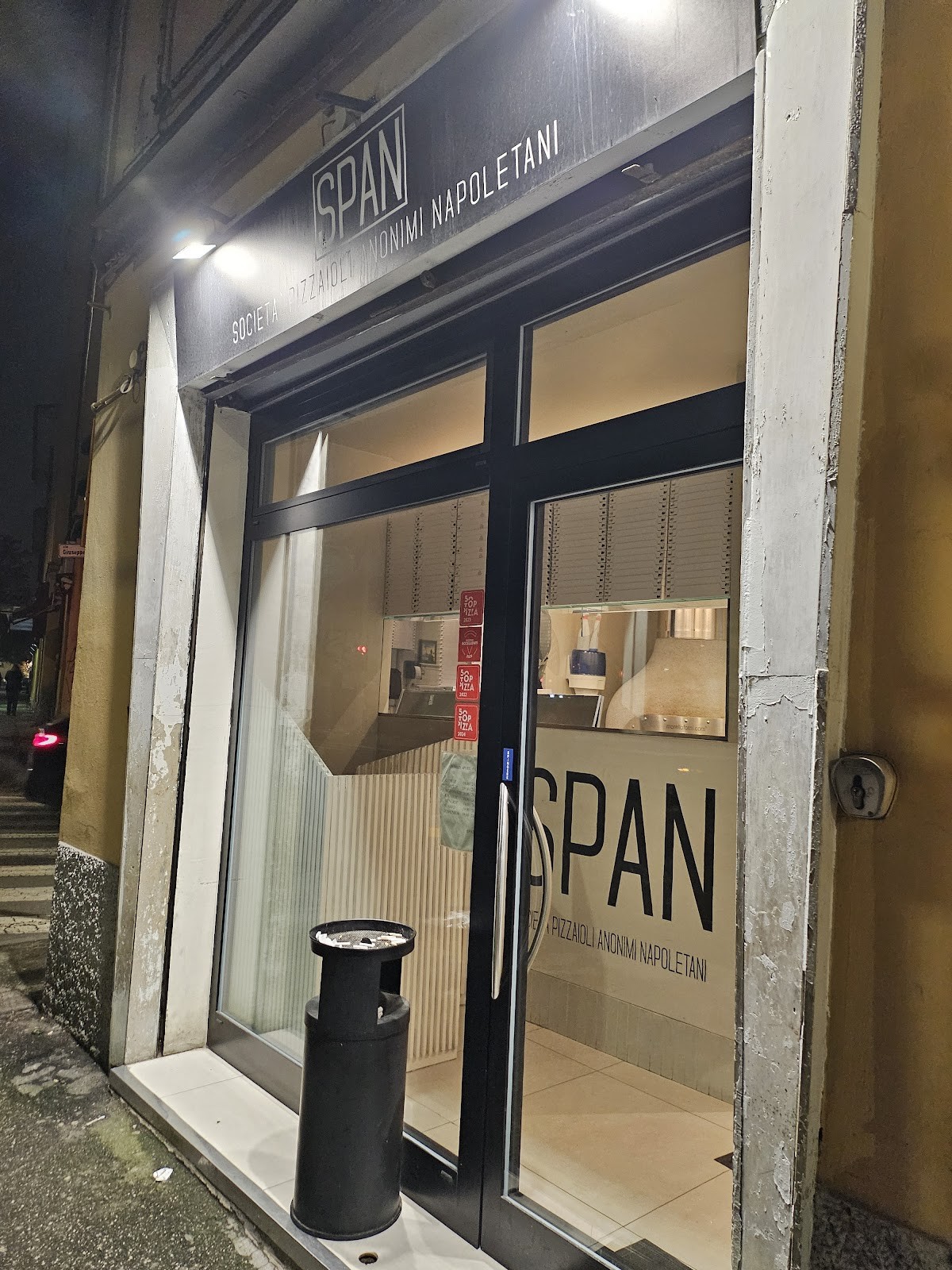 SPAN Pizzeria - Massarenti: the place