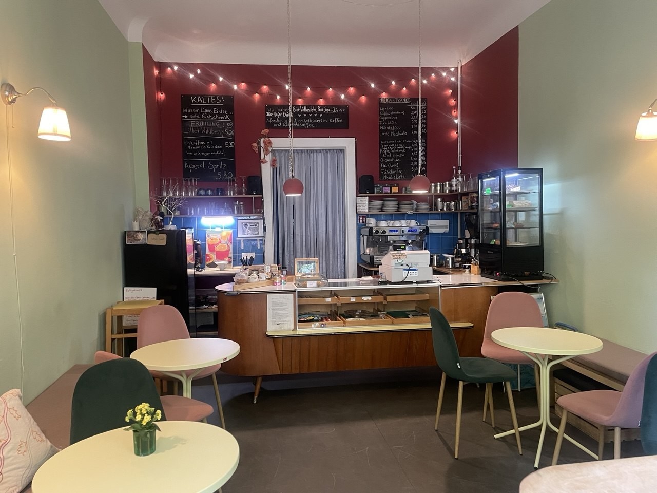 Sommerhaus KaffeeBar: the place