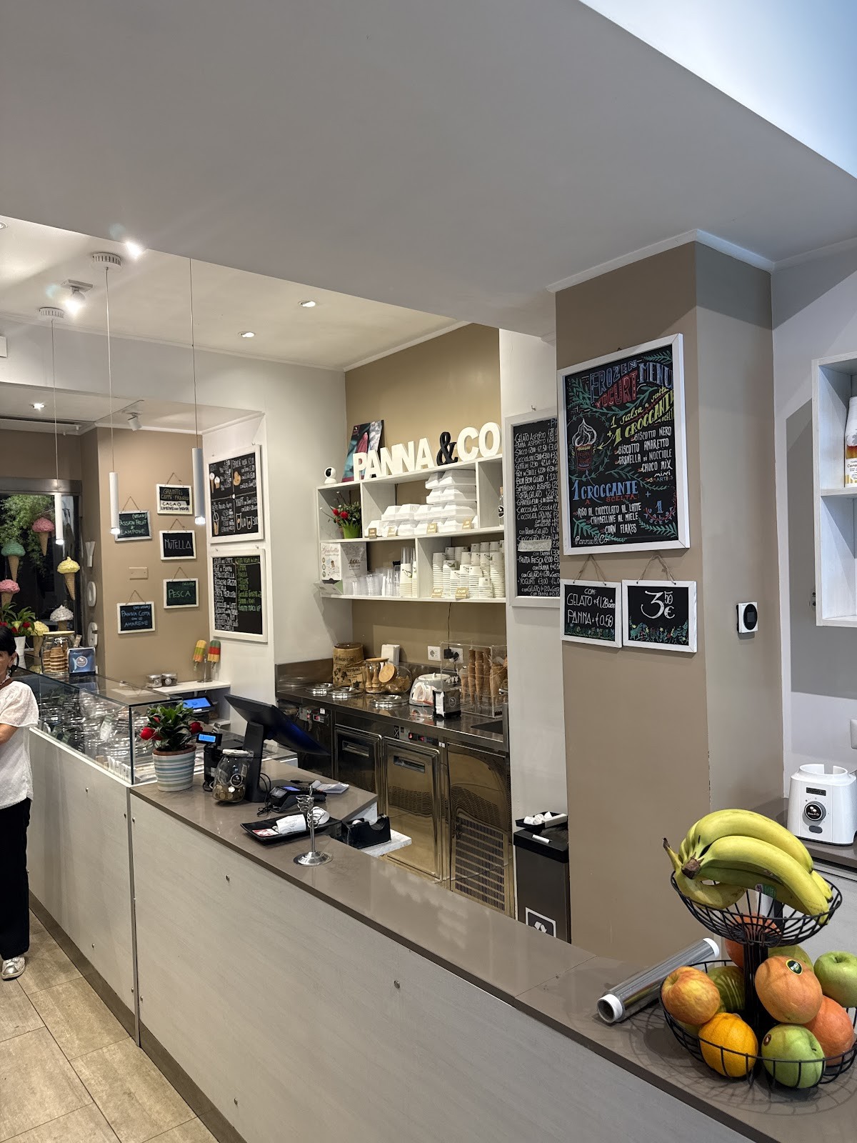 Gelateria Panna & Co - Gelato Naturale Roma: the place