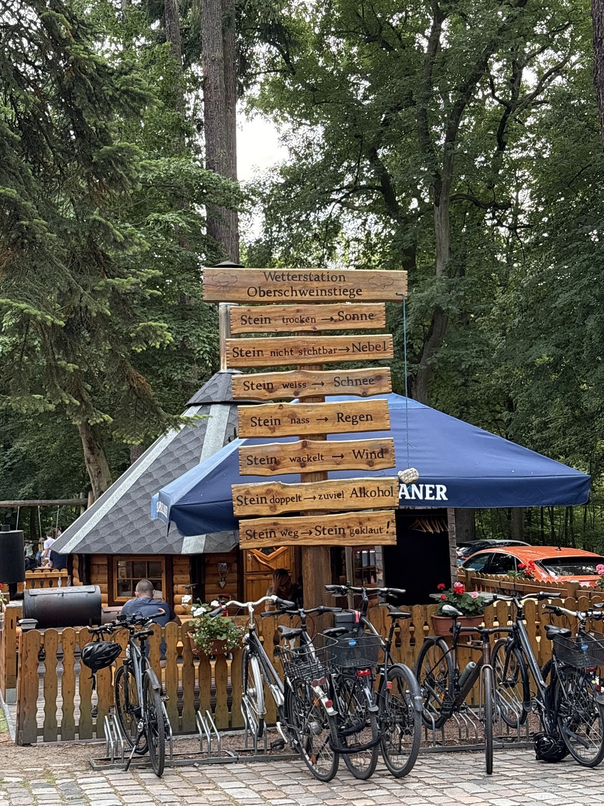 Oberschweinstiege: the place