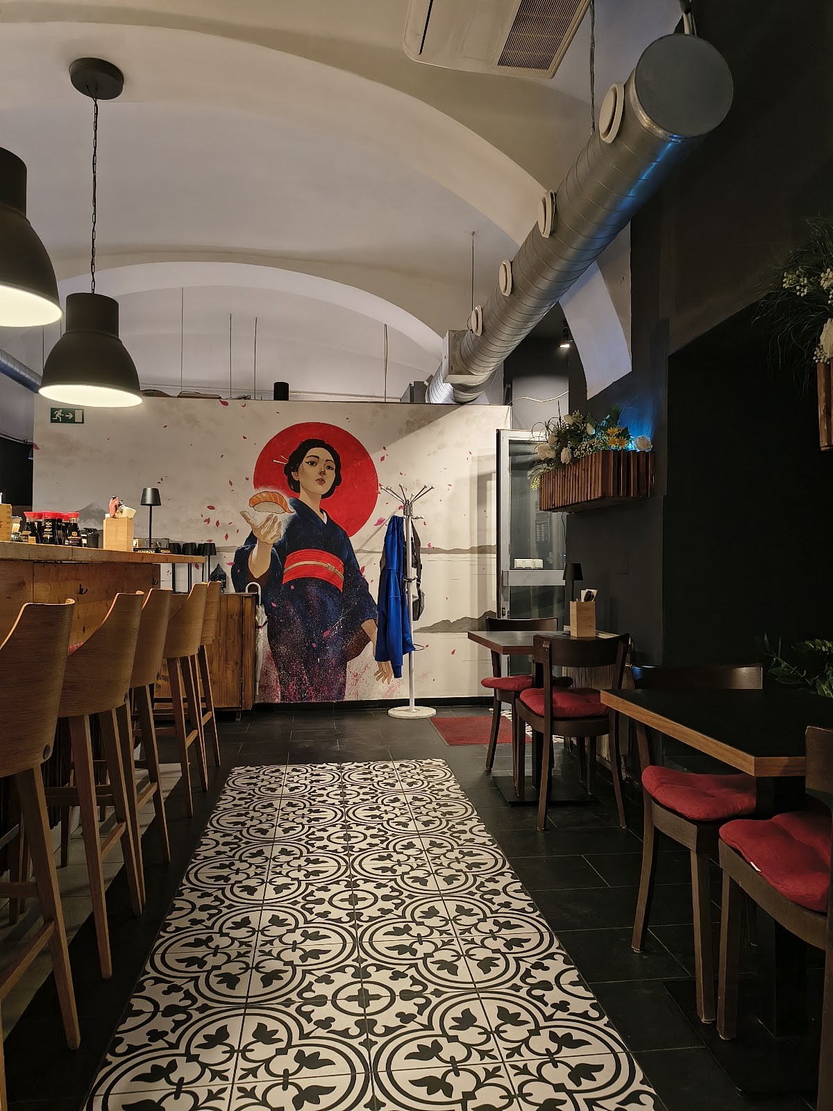 Kaido Sushi Bar: the place