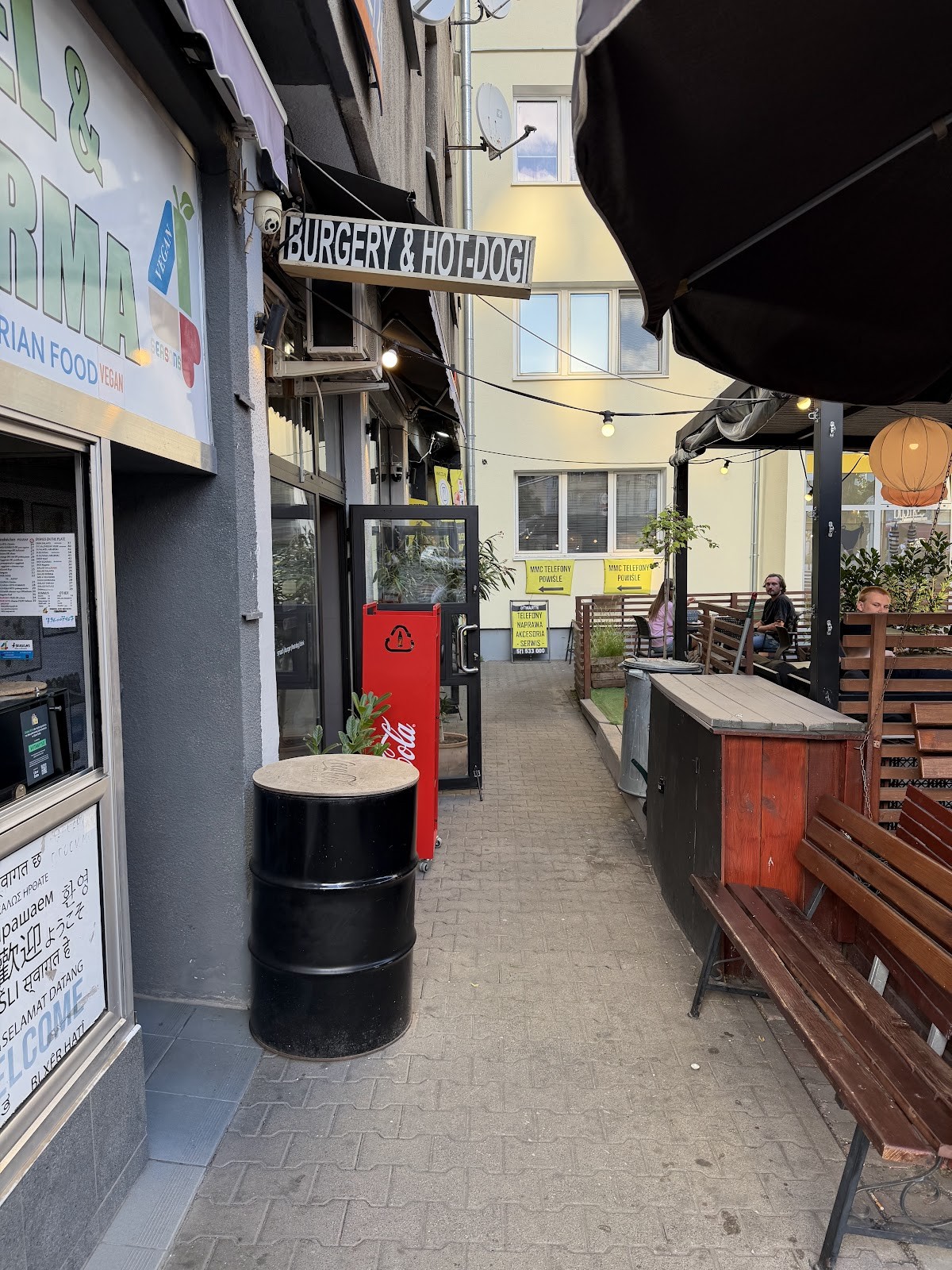 Falafel & Szarma Veg4seasons: the place