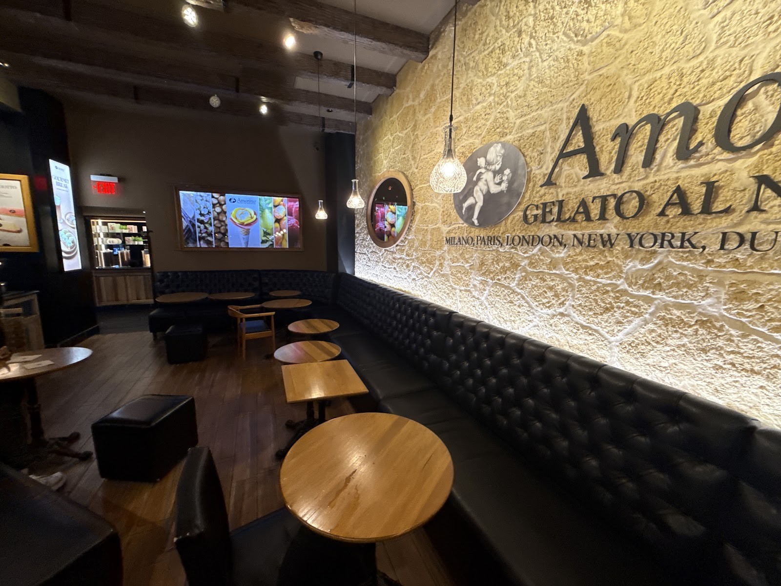 Amorino: the place