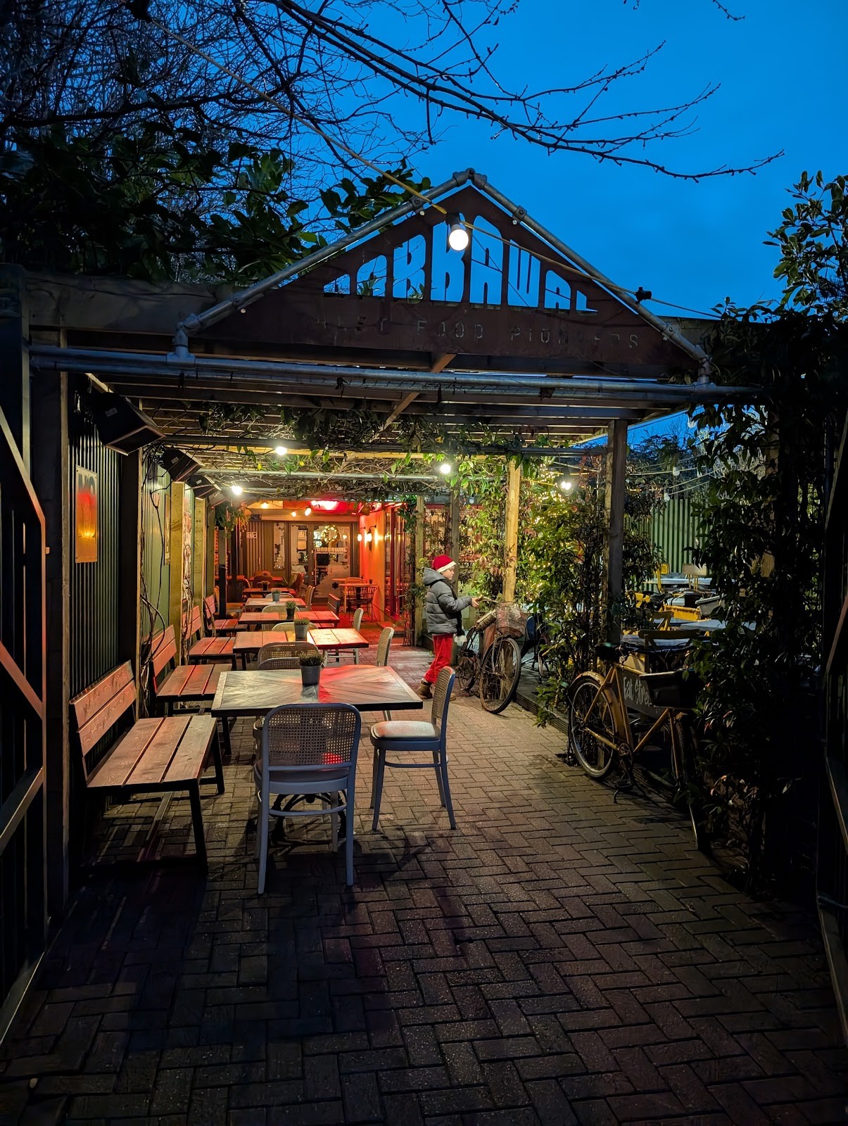 Dabbawal Jesmond: the place