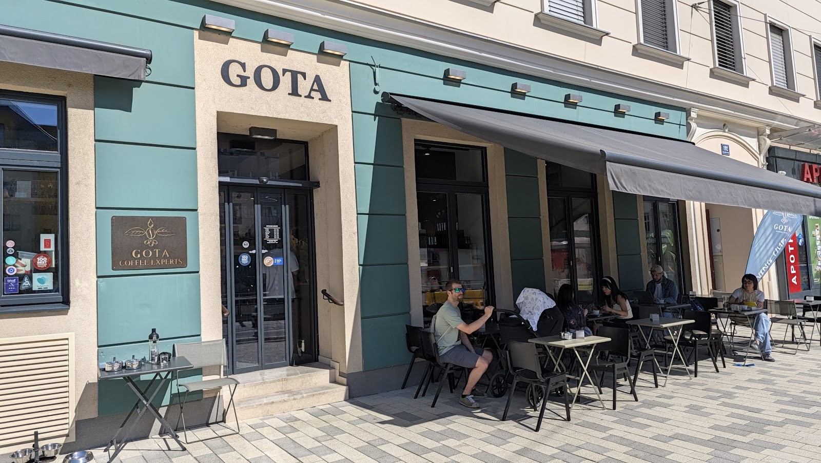 GOTA Coffee experts: the place