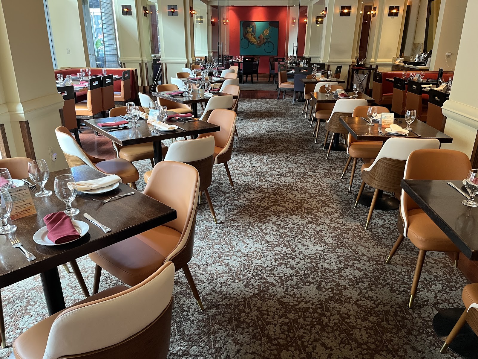 Amber India Restaurant: the place