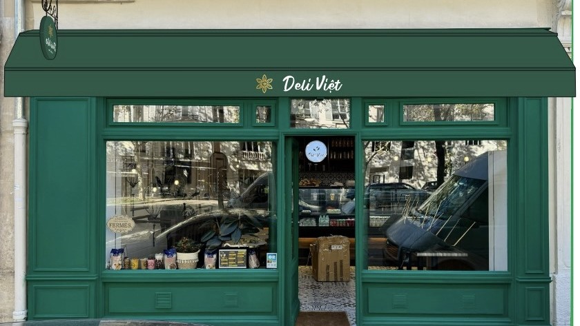 Deli Viêt: the place
