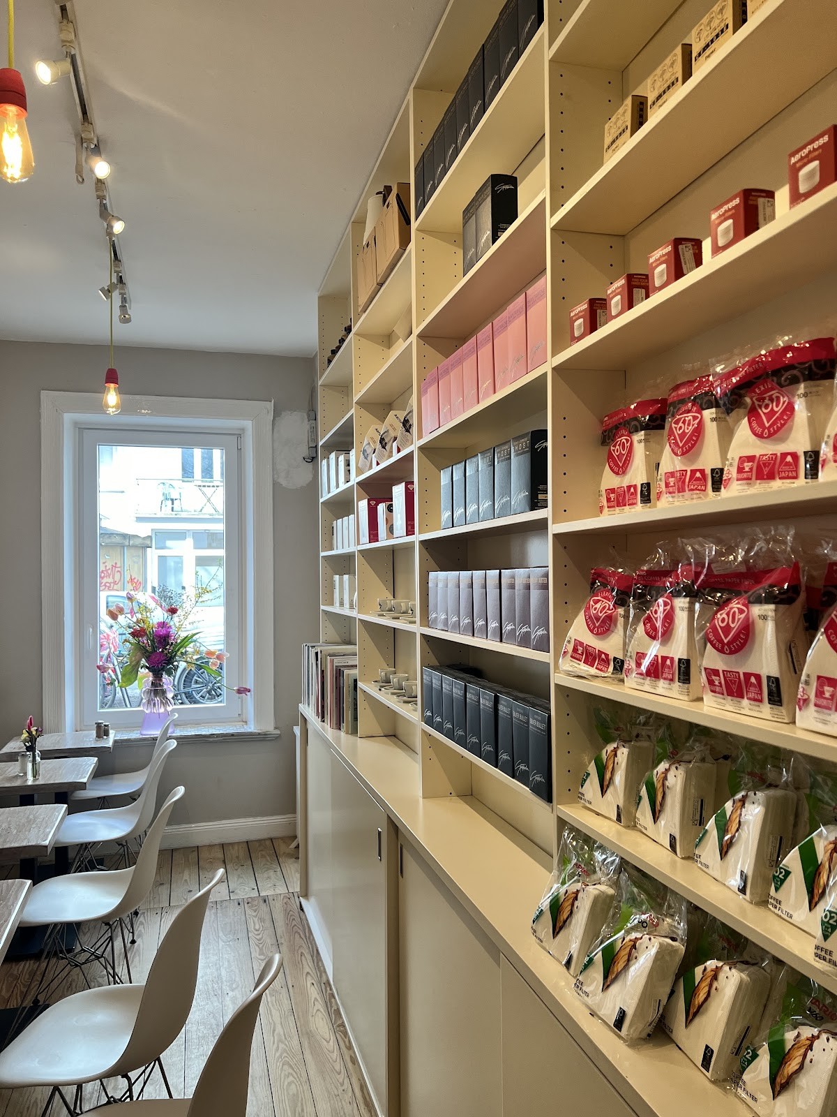 Stockholm Coffee Roasters: the place