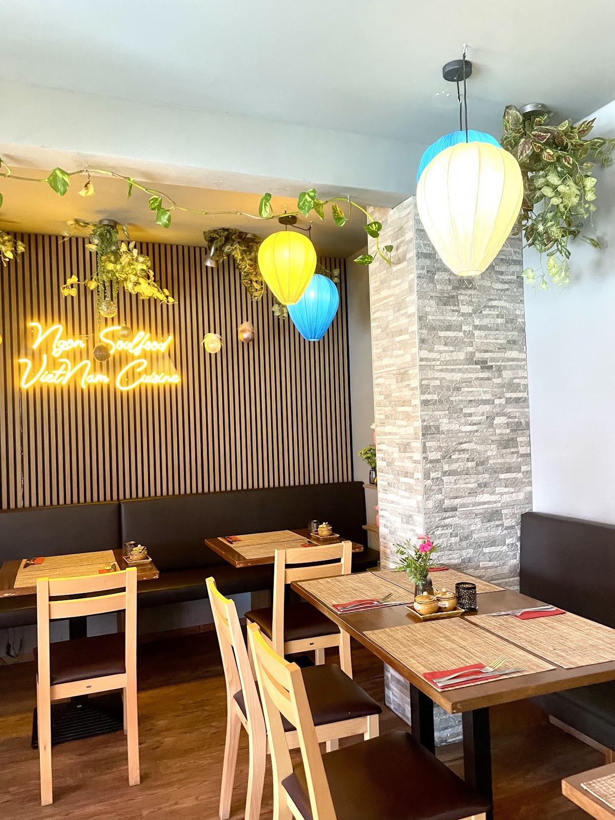 Ngon Soul Food: the place