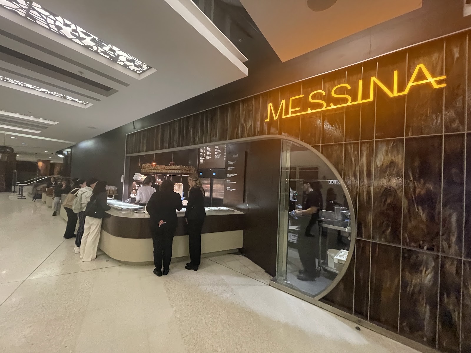 Gelato Messina The Star: the place