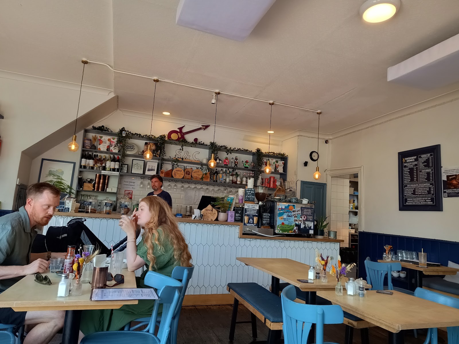 Starfish & Coffee: the place