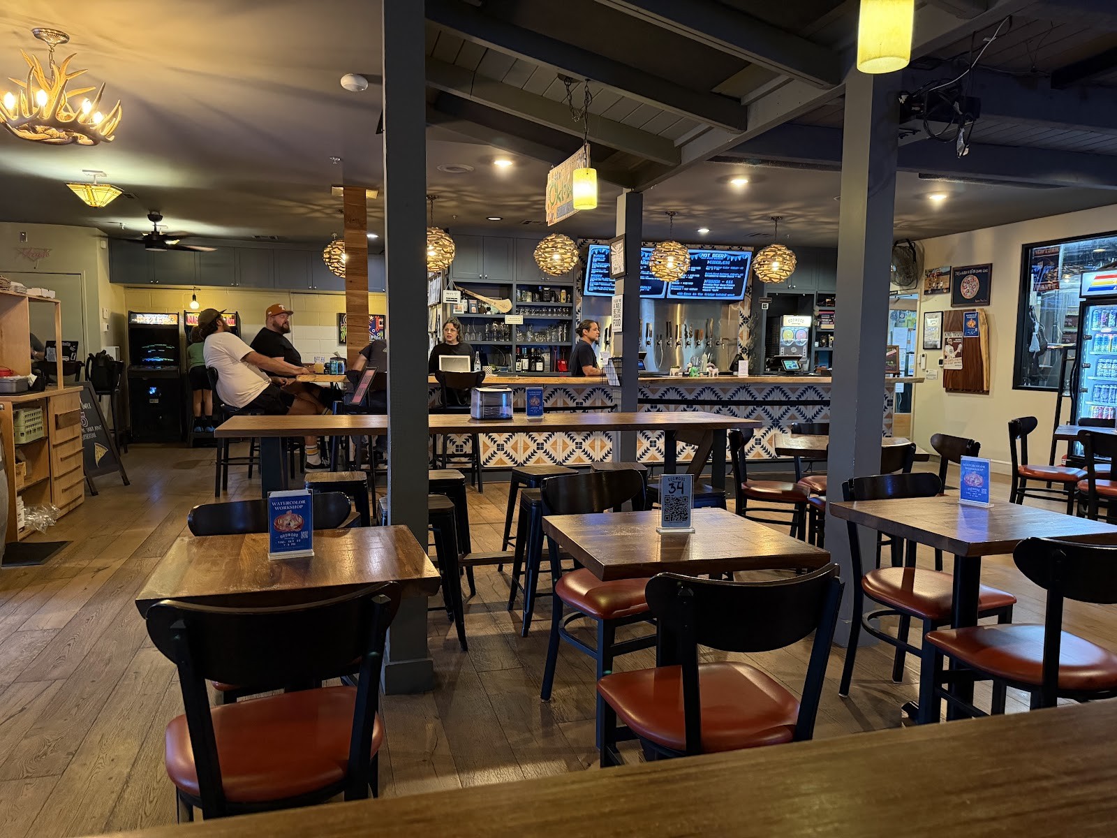 Oddwood Brewing: the place
