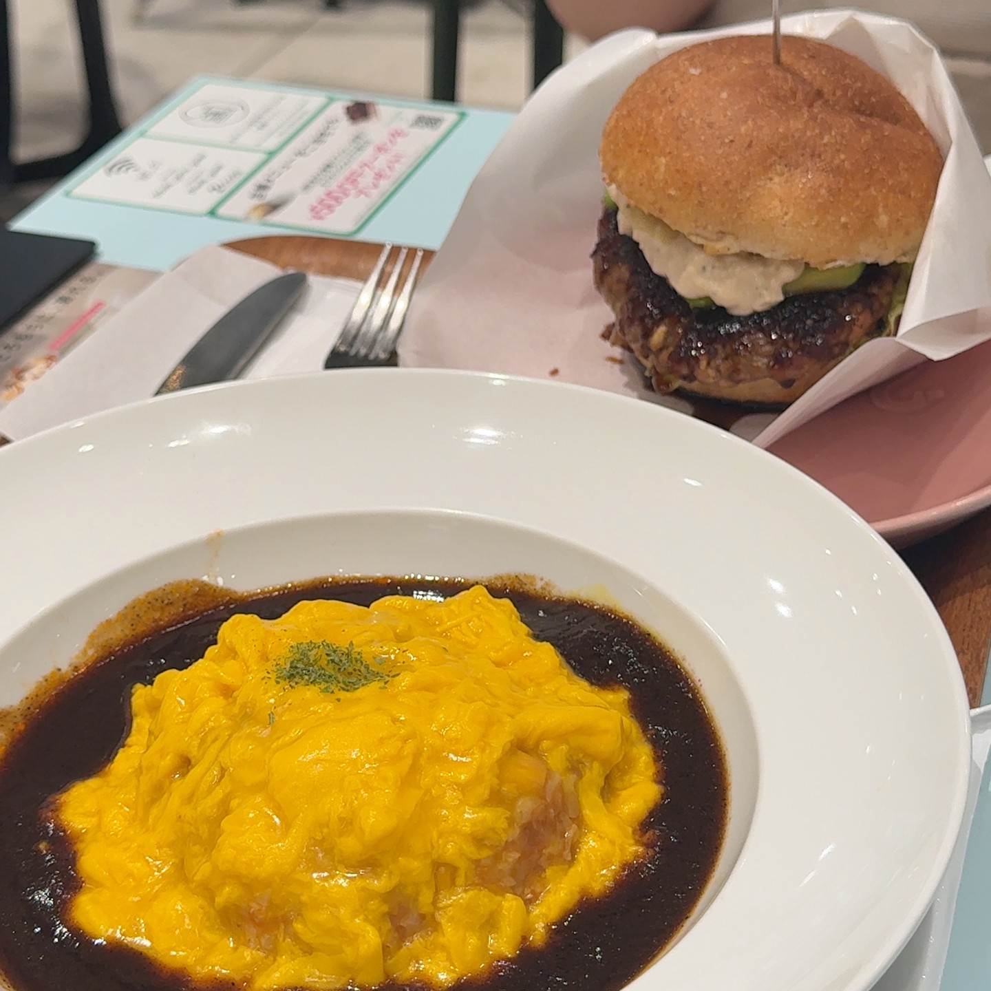 2foods Vegan restaurant Ginza: food & drinks