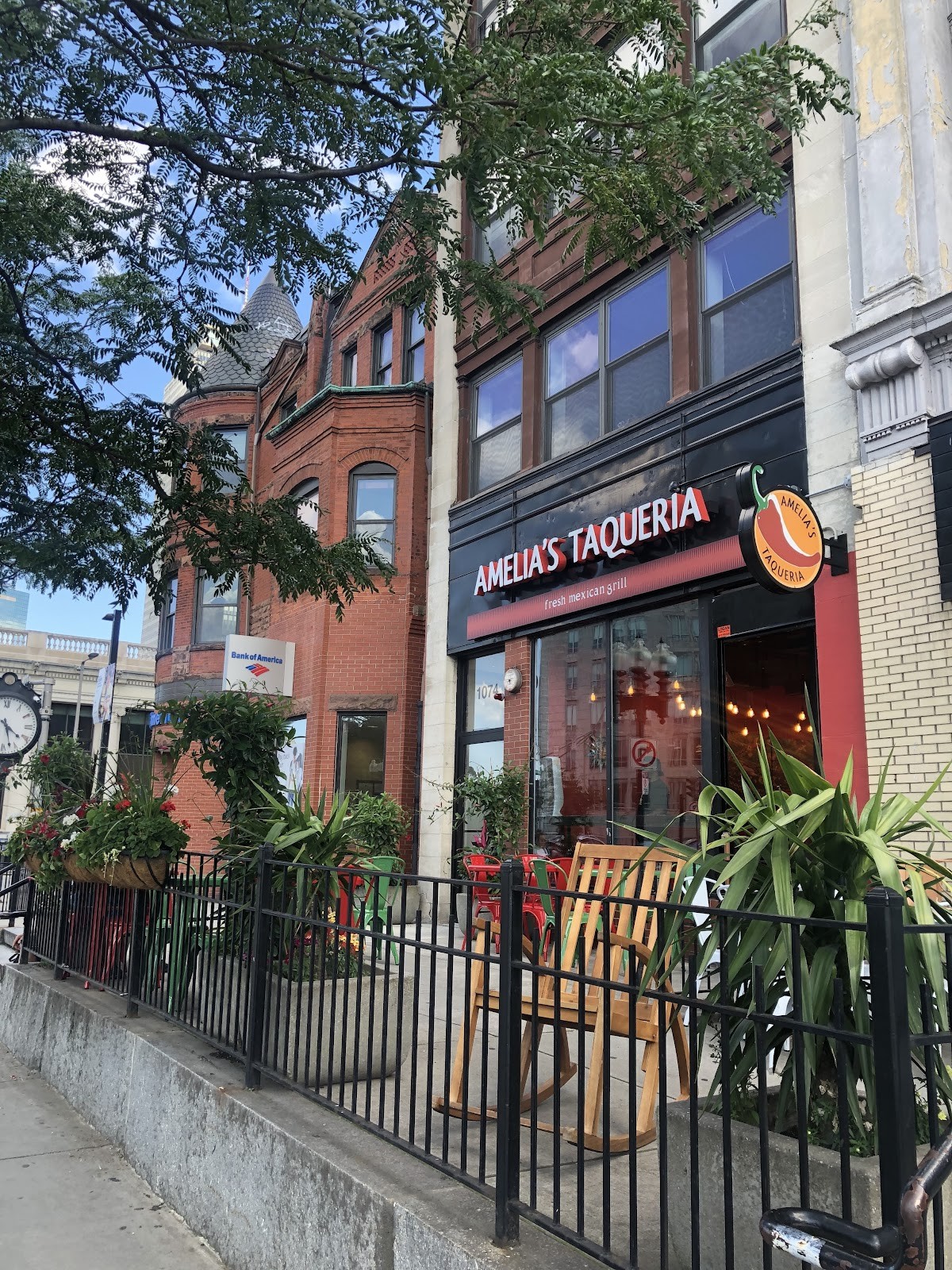 Amelia's Taqueria: the place