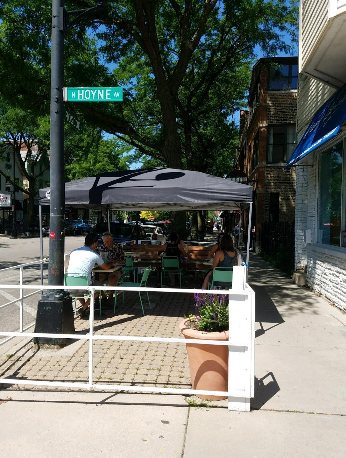 Lucy’s Cafe: the place