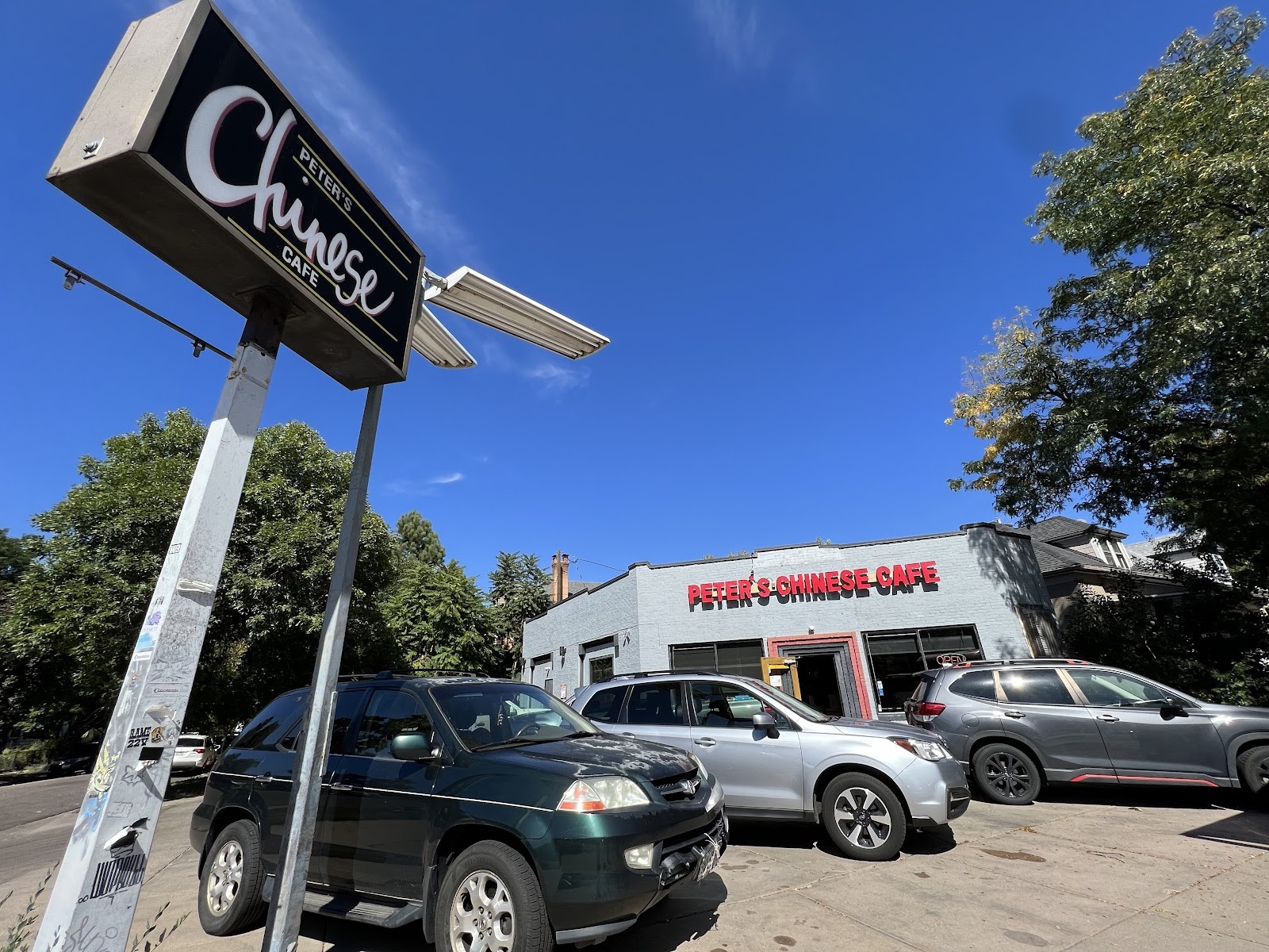 Peter's Chinese Cafe: the place