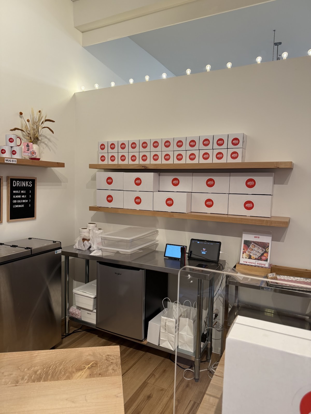 Nate's Oatmeal Cookies: the place