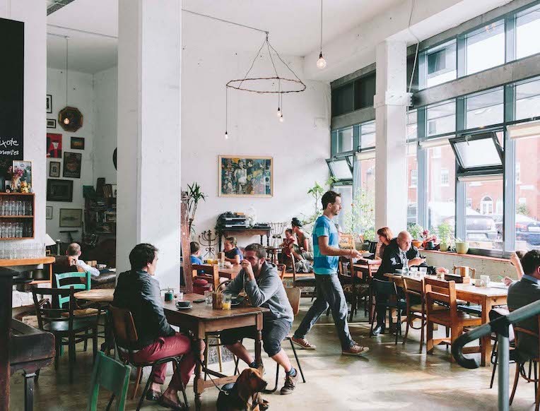 The Fumbally: the place