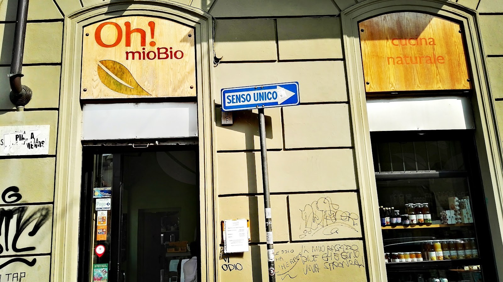 Oh Mio Bio: the place