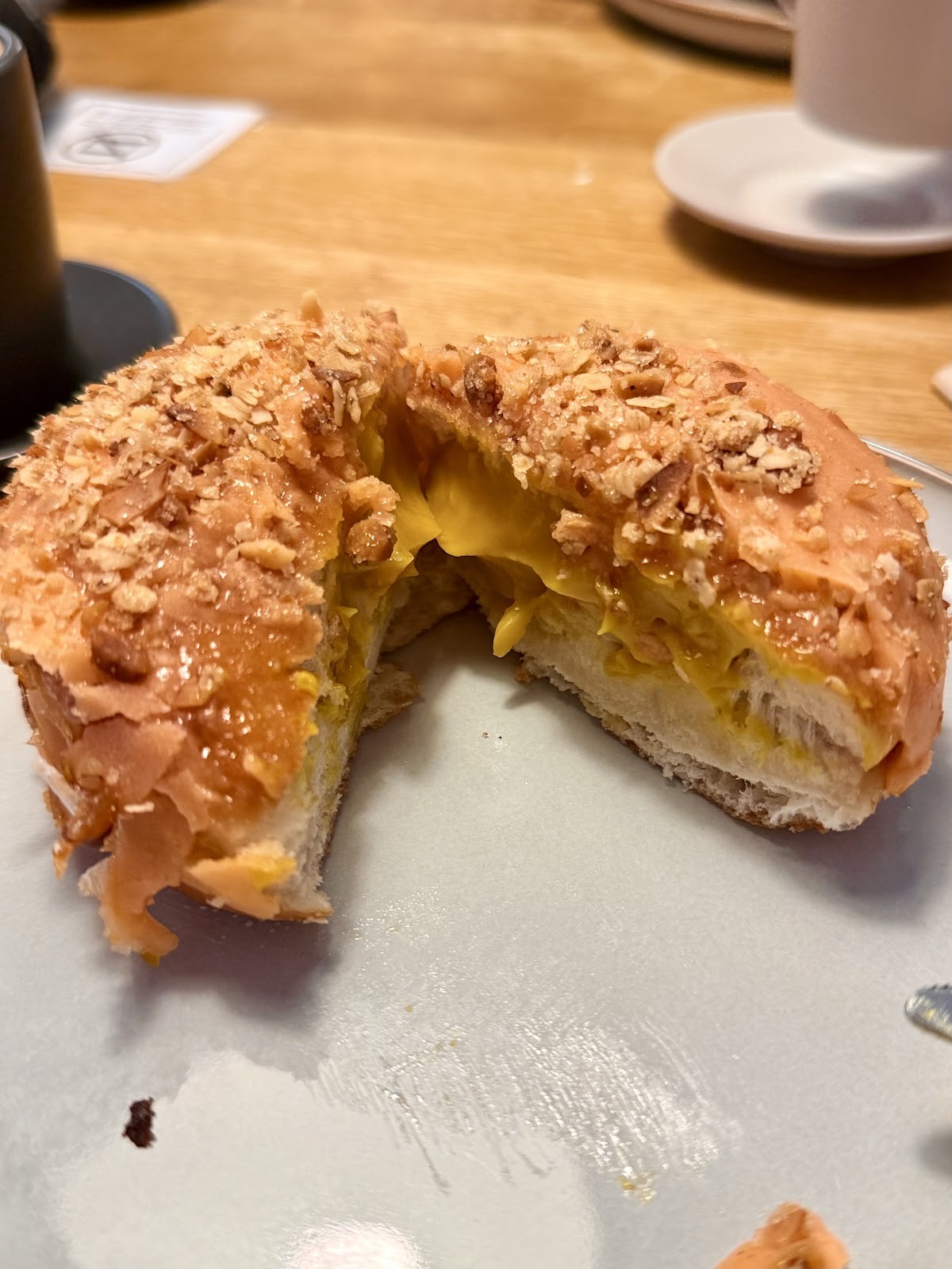 Delish Vegan Doughnuts: food & drinks