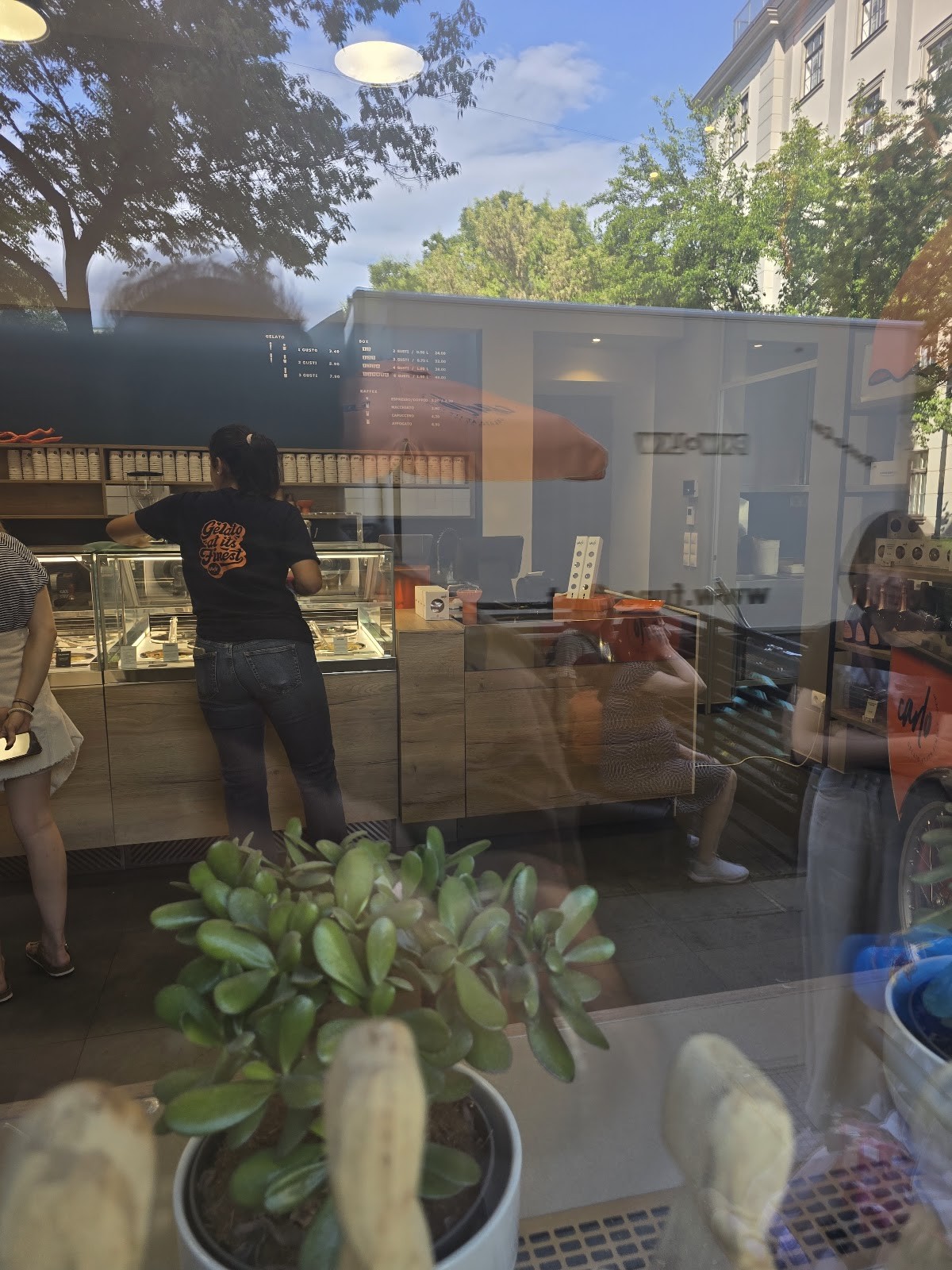 Gelato Carlo Josefstadt: the place