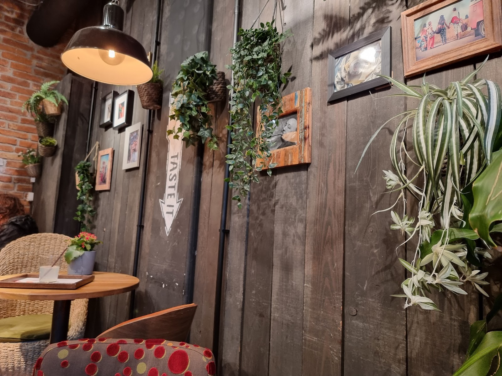 My Indigo: the place