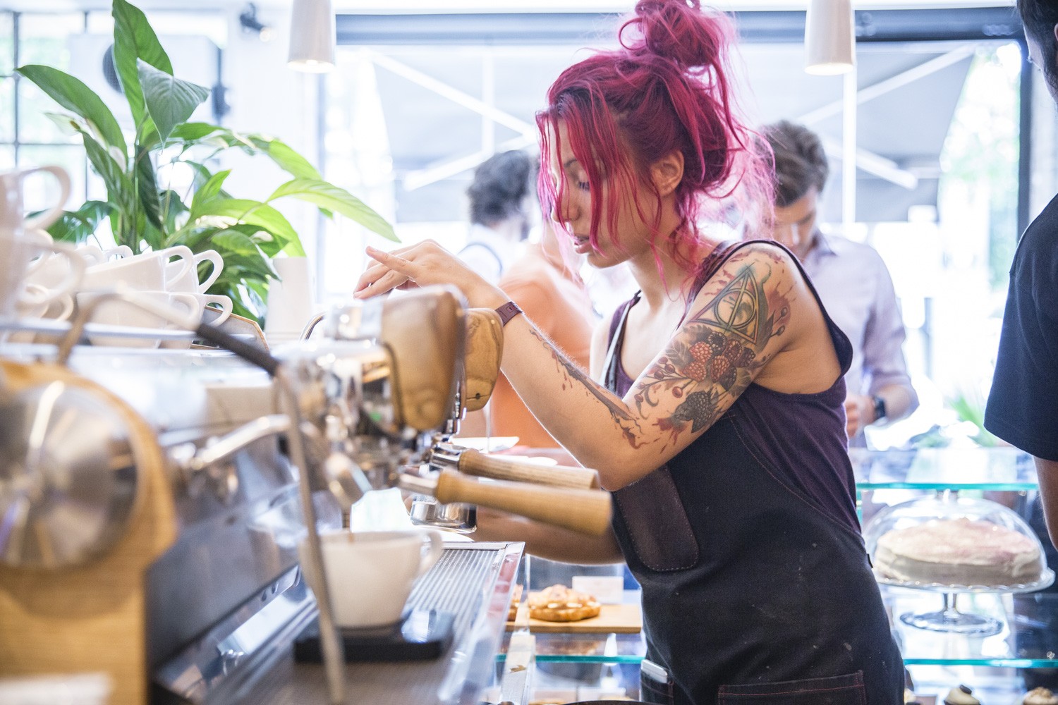 Hidden Coffee Roasters: the place