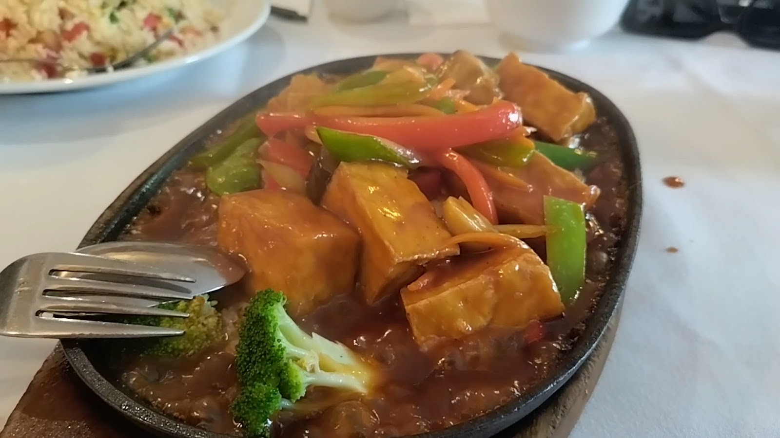 VegieHut 老地方: food & drinks