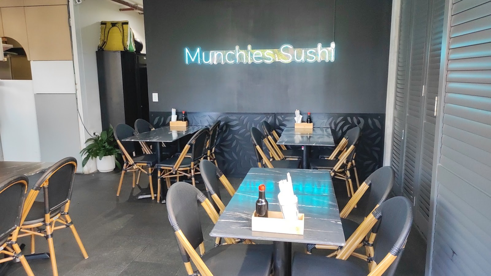 Munchies Sushi Bondi Junction: the place